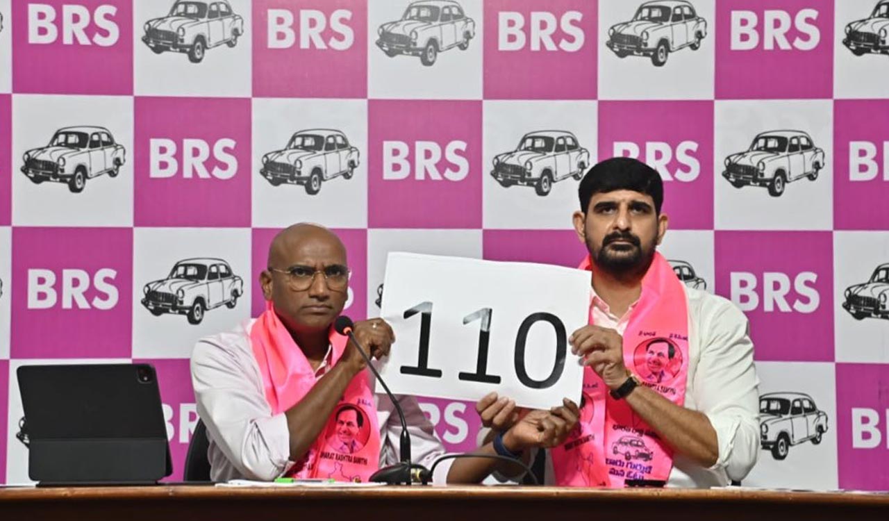 BRS blames Congress for deaths of 110 Gurukul students in Telangana