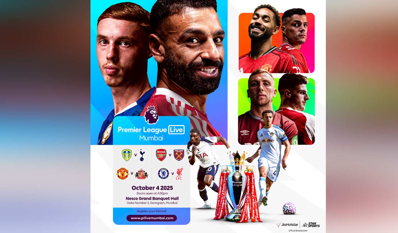 Premier League hosts week-long fan and community events in Mumbai