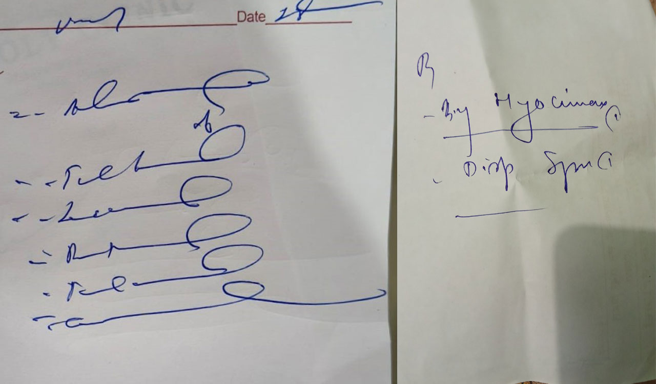 Doctors, regulators call for end to illegible medical prescriptions