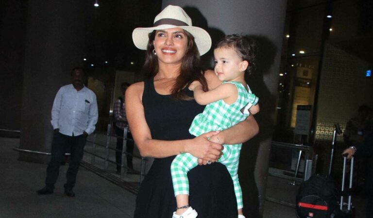 Priyanka Chopra shares glimpses of goodies for Malti: ‘Mama’s coming home’