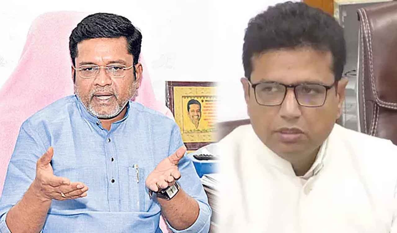 Putta Madhu alleges rampant corruption in IT Minister Sridhar Babu’s office