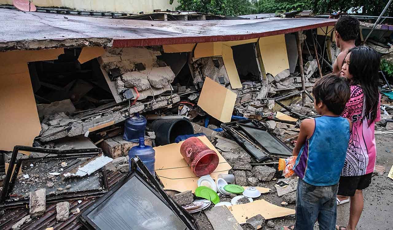 Death toll rises to 60 in powerful 6.9-magnitude earthquake in Philippines’ Cebu province