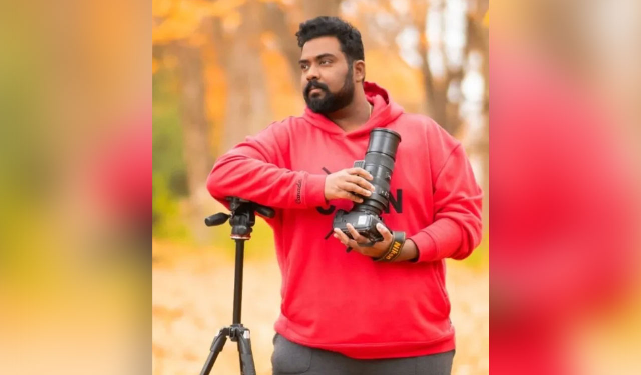 Hyderabad-born Raghuvamsh Chavali wins Best Author Award at Trieste Photo Days 2025