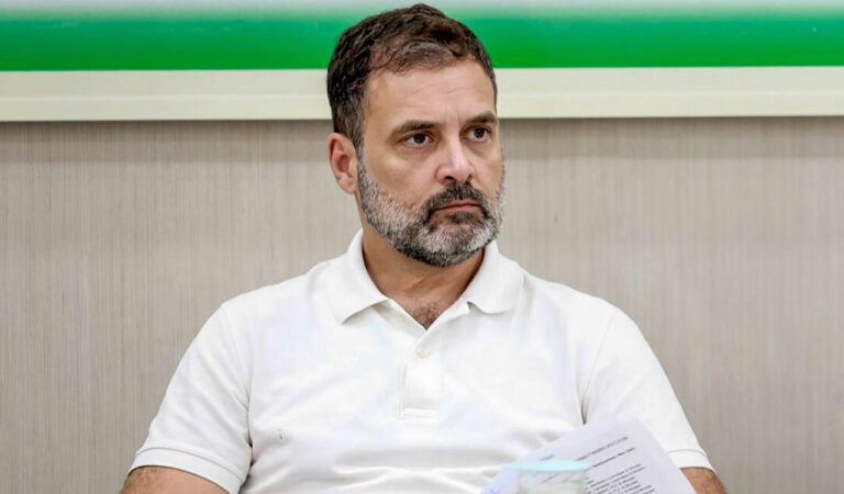 Rahul Gandhi says PM Modi ‘frightened’ of Trump, alleges India letting US decide on Russian oil