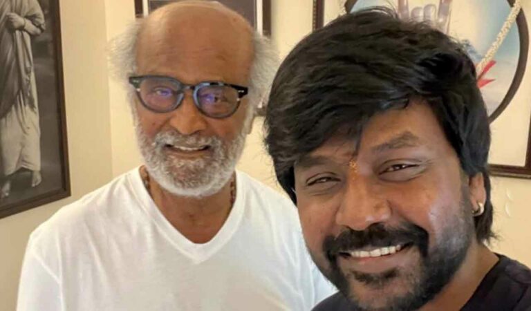 Raghava Lawrence ‘cherishes every moment’ spent with Rajinikanth
