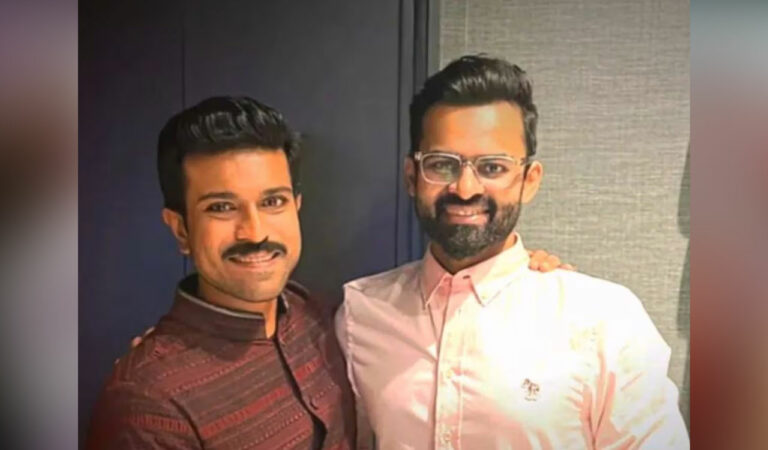 Ram Charan wishes cousin Sai Dharam Tej on his 39th birthday: ‘Keep spreading your positivity’