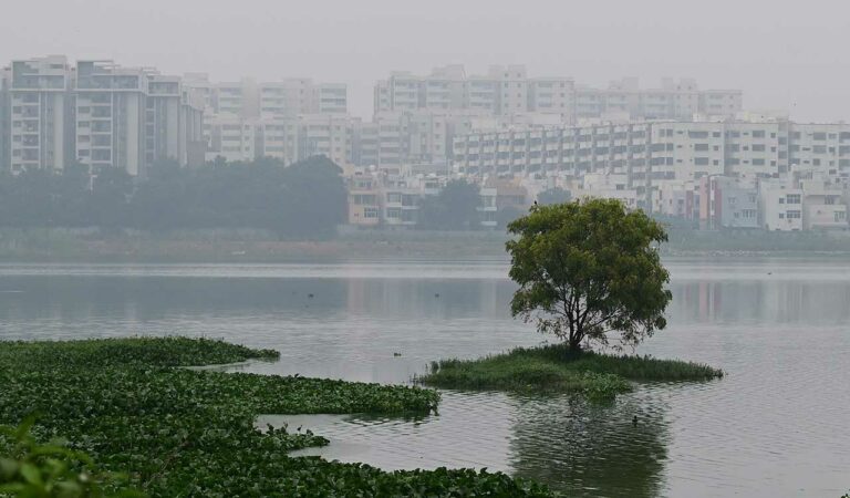 Yadadri-Bhongir records 190.8 mm; Hyderabad remains cloudy