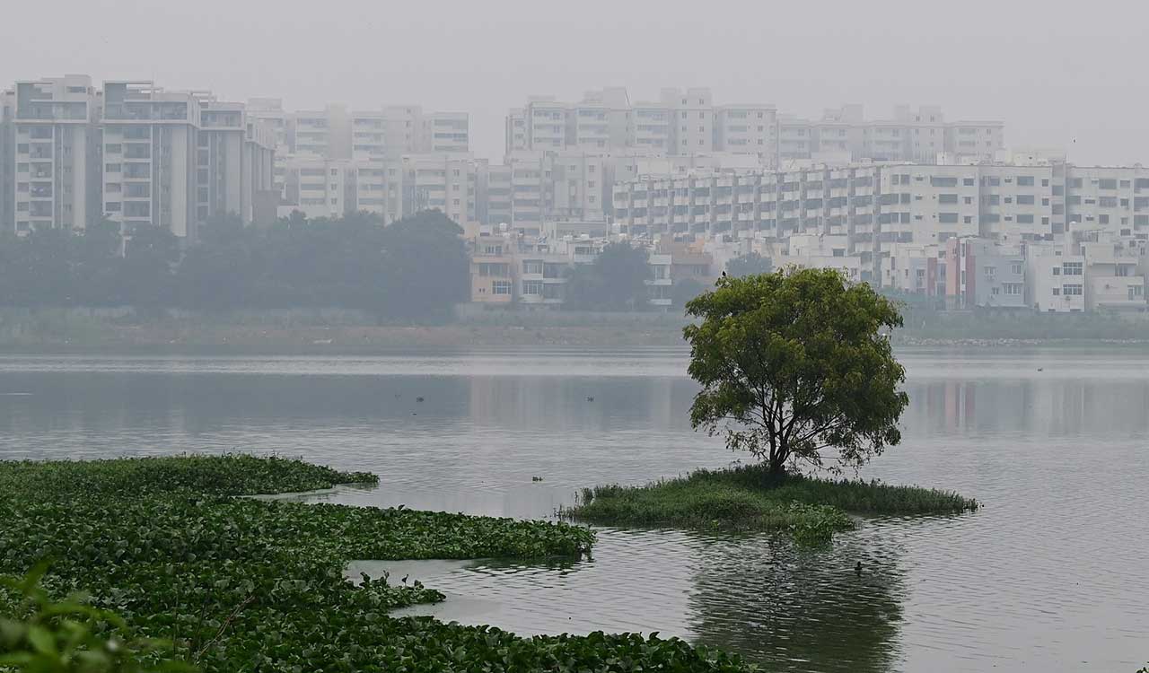 Yadadri-Bhongir records 190.8 mm; Hyderabad remains cloudy