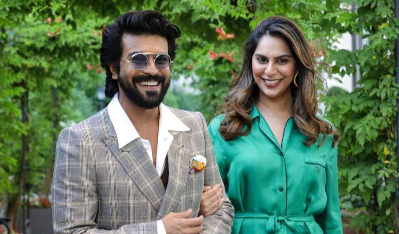 Ram Charan and Upasana Konidela to welcome second child: ‘Double the celebration’