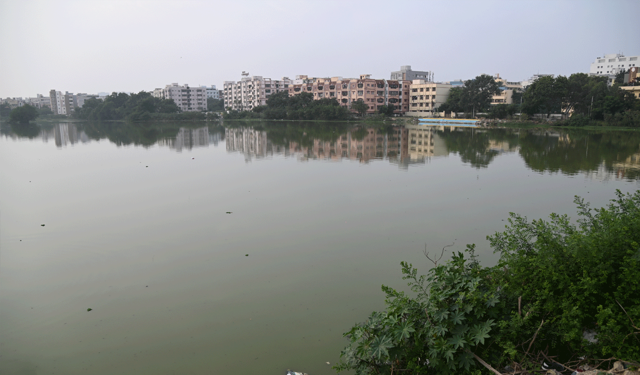 Hyderabad: This year’s bountiful rains make city lakes brim