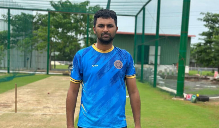 Rahul Singh leads Hyderabad's strong performance against Puducherry in Ranji Trophy