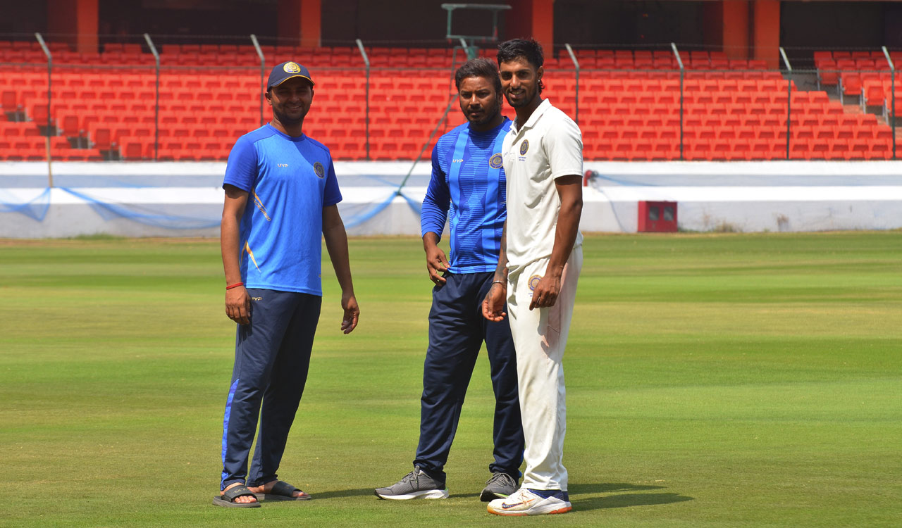 Hyderabad begins Ranji Trophy campaign with high hopes against Delhi