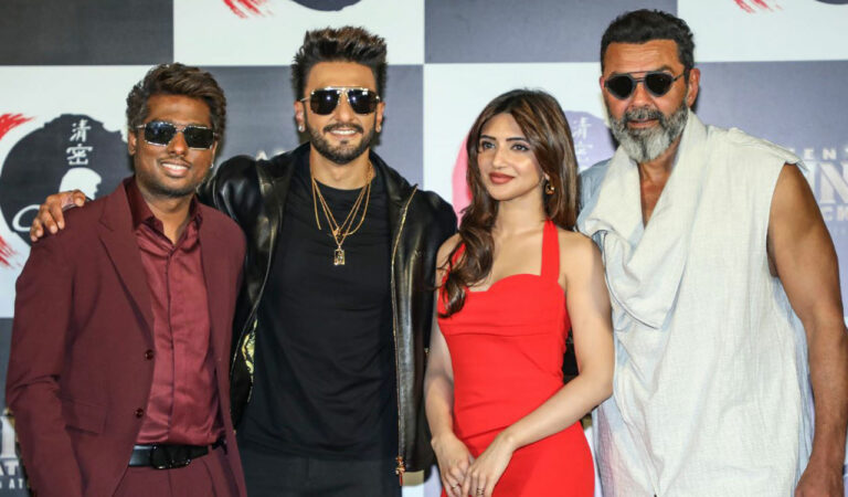 Ranveer Singh hails Deepika–Atlee film as ‘never-seen-before’ in Indian Cinema