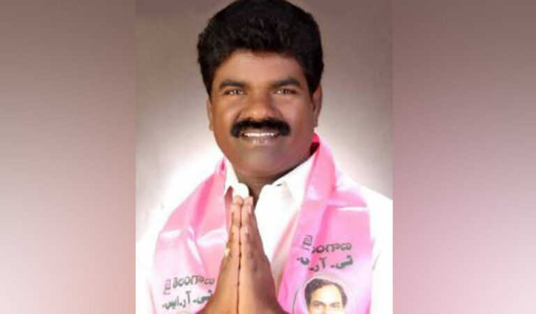 Rasamai Balkishan appears before LMD police amid abuse row with MLA