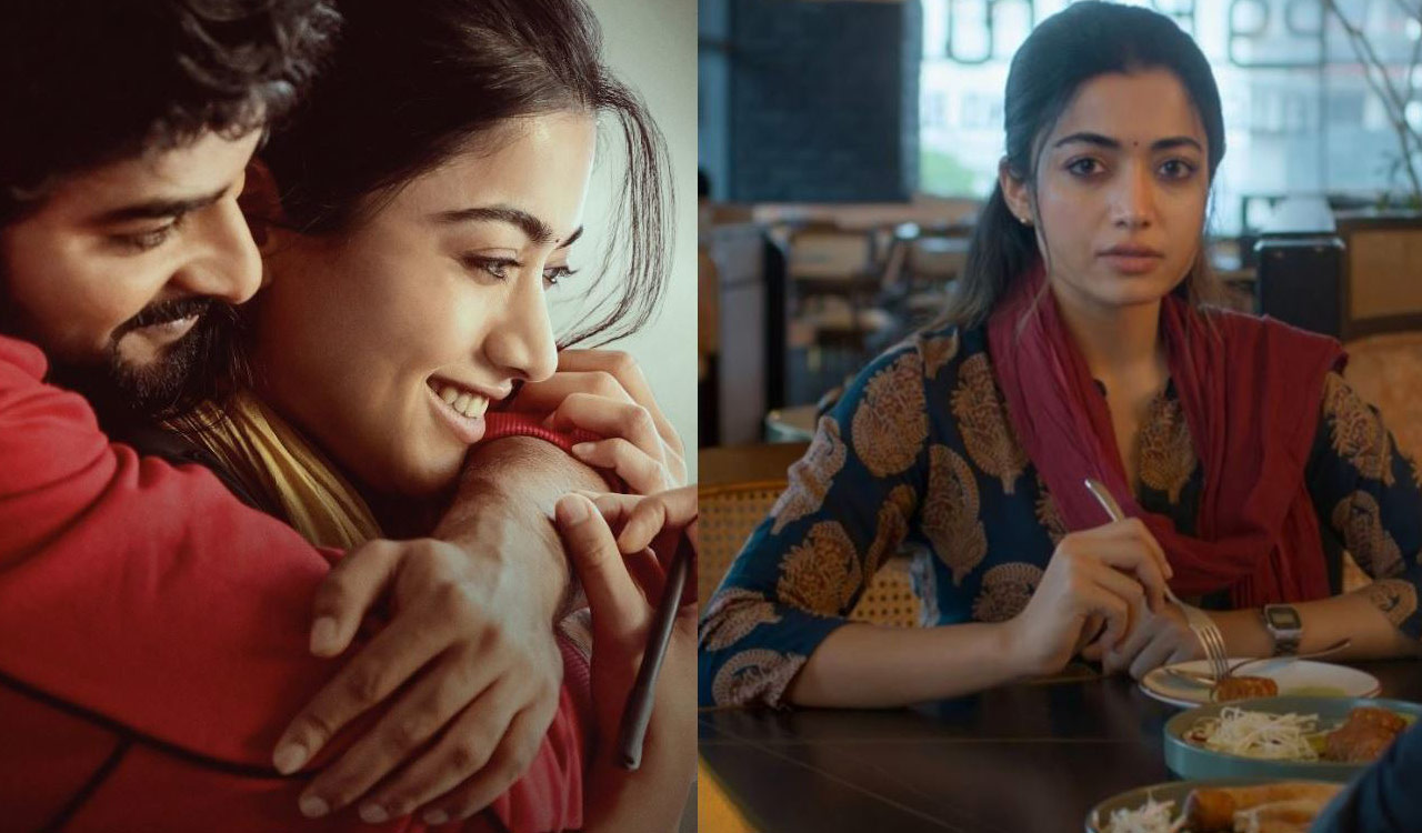 Video: Rashmika Mandanna’s ‘The Girlfriend’ set for Nov 7 release