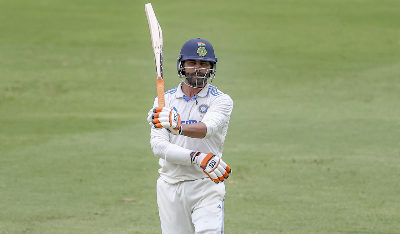 Ravindra Jadeja attains career-best 25th spot in ICC Test batting rankings