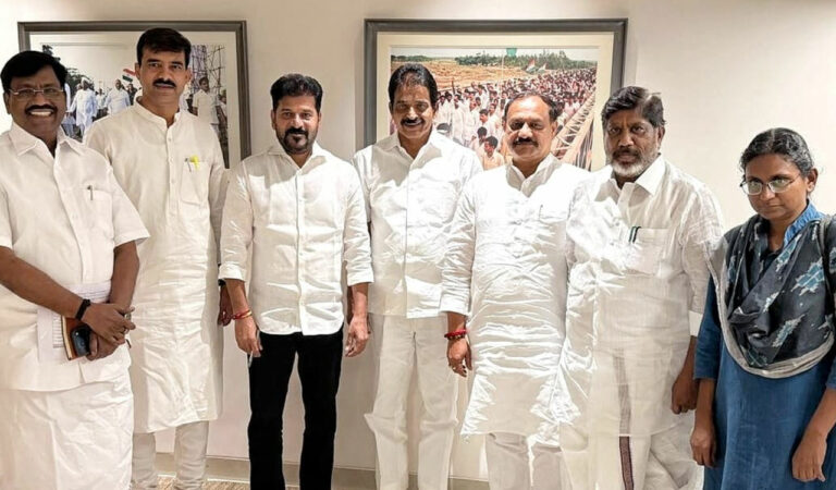 Revanth Reddy skips meeting Rahul Gandhi during Delhi visit, yet again