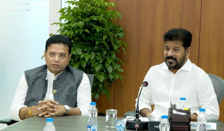 Revanth Reddy pushes for iconic T-Square tech hub in Hyderabad