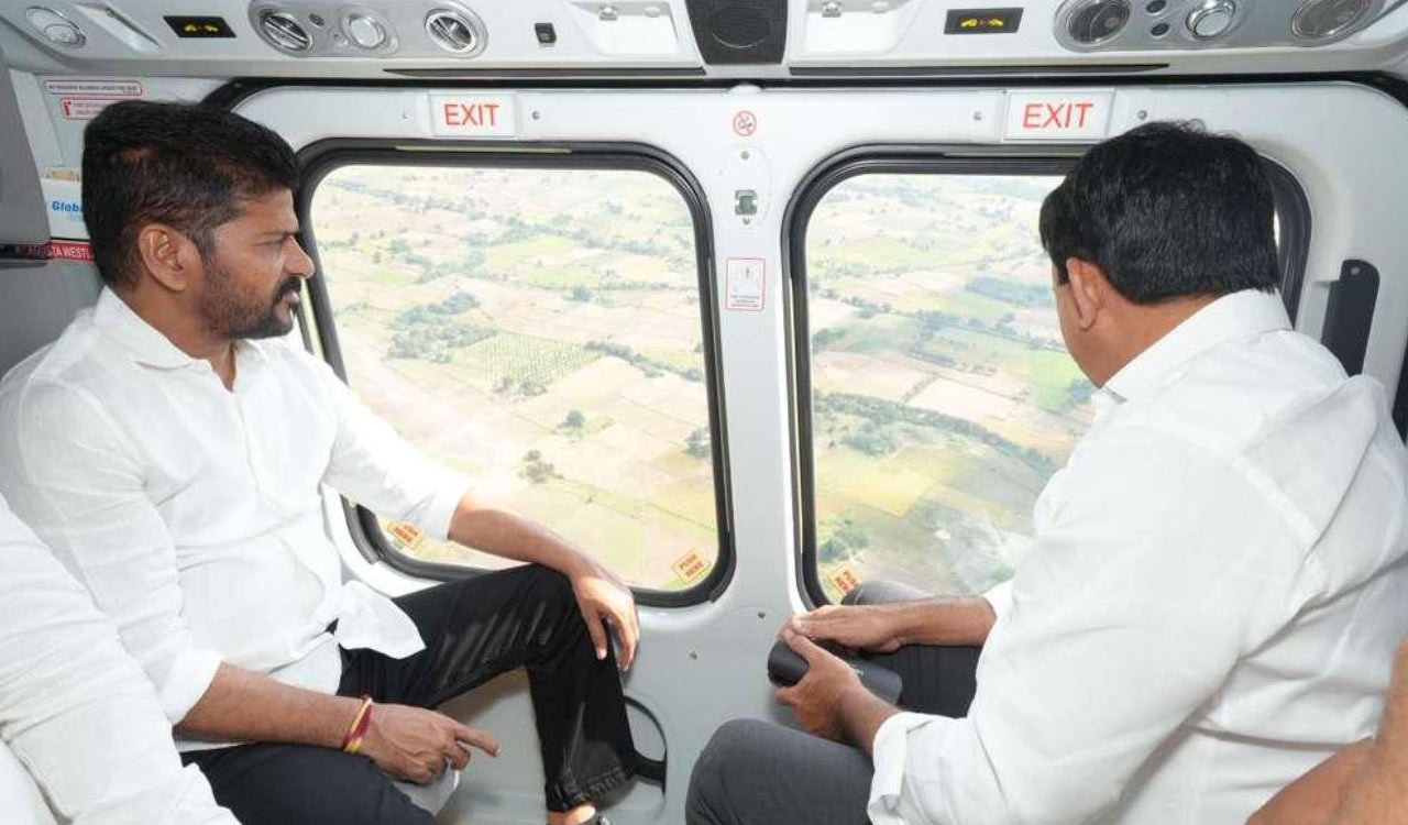 CM Revanth Reddy announces Rs 5 lakh ex gratia for flood victims