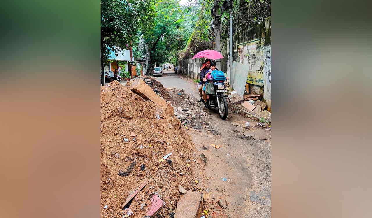 Rush to take up civic works before Jubilee Hills by-elections backfires, as residents fume over inordinate delays