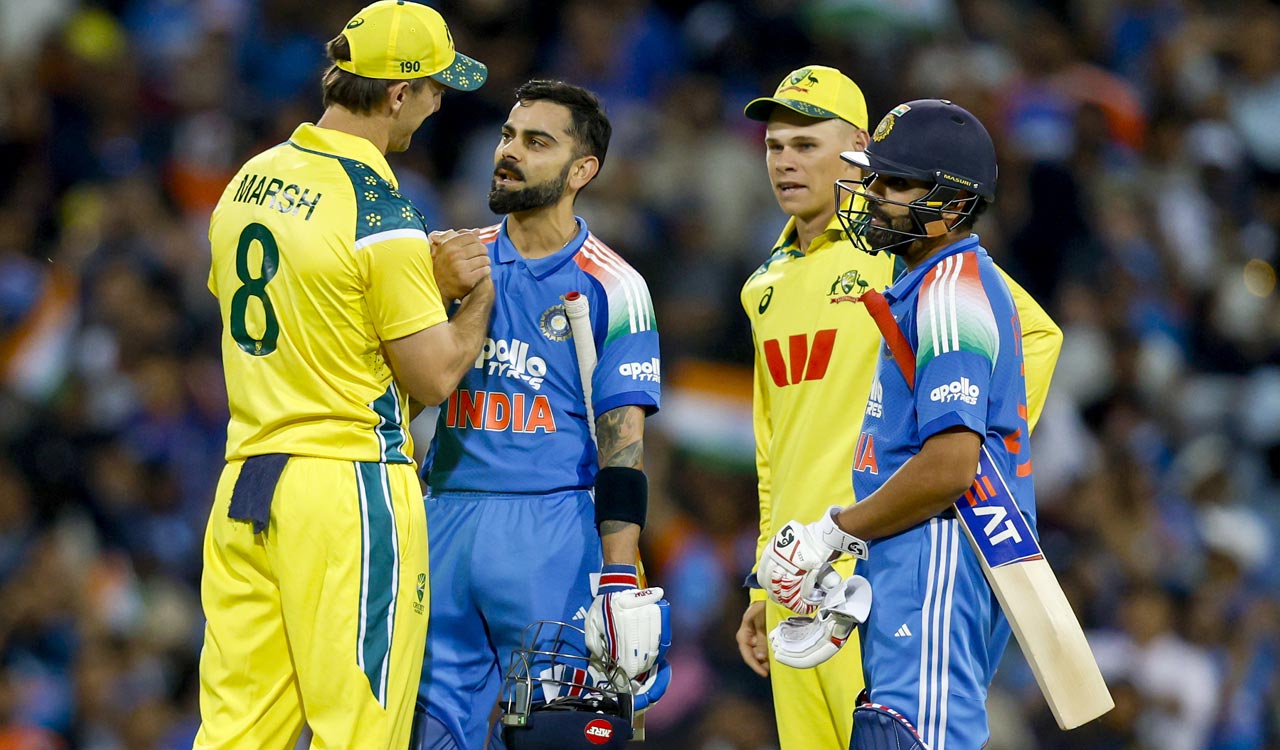 Rohit, Virat turn back the clock as India gets consolation nine-wicket win over Australia