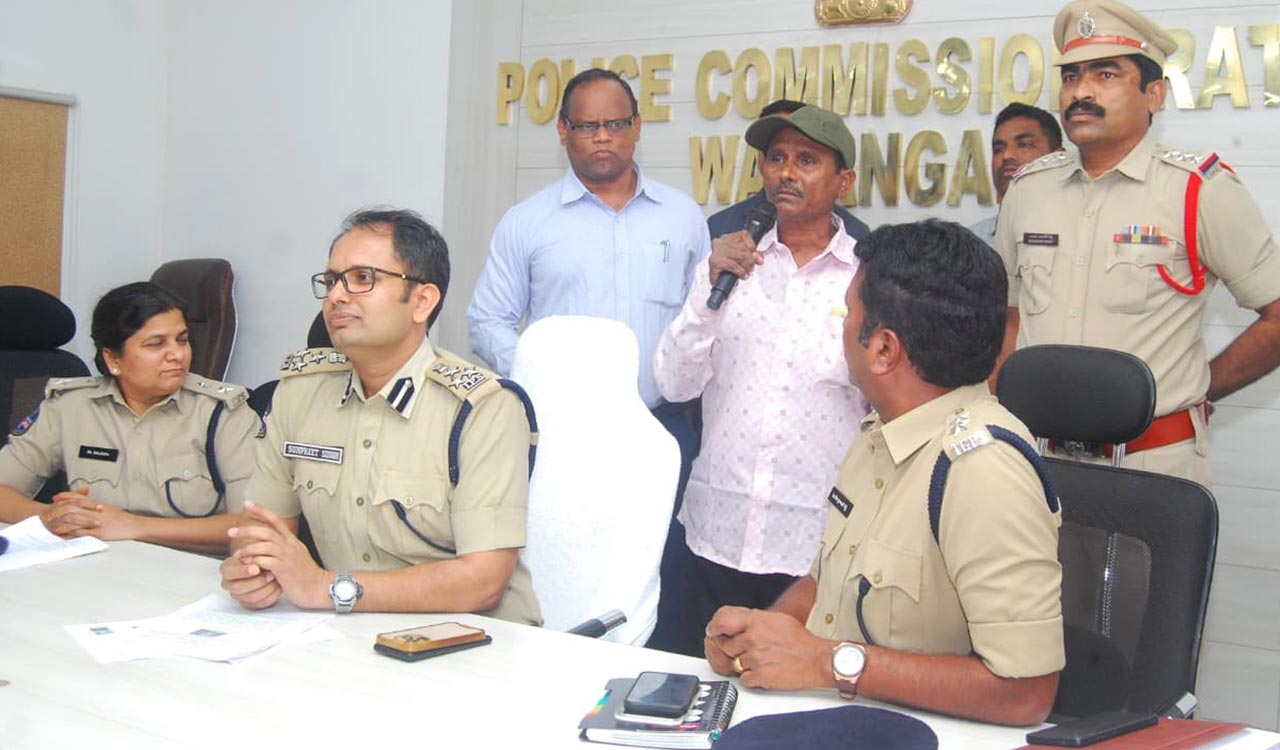 Maoist Ruben known for 1991 Jagdalpur jailbreak surrenders before Warangal police