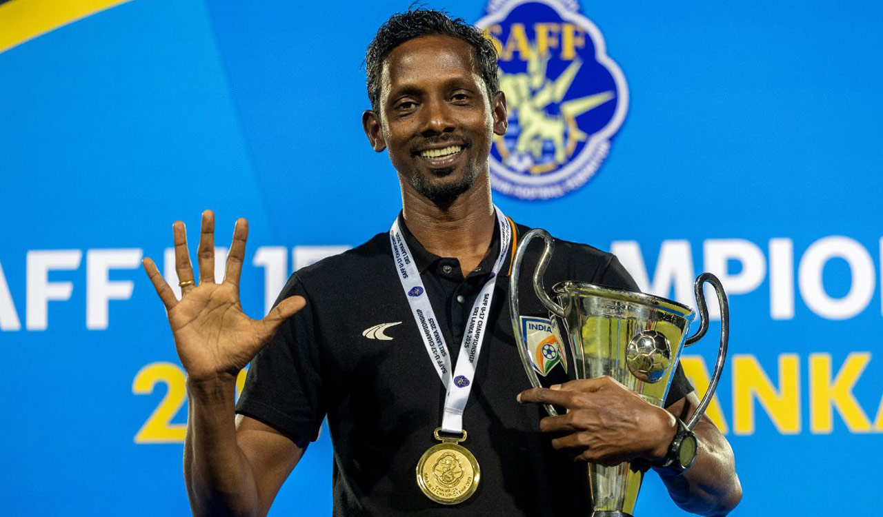 “Process behind the title not the numbers,” says Bibiano after fifth SAFF title