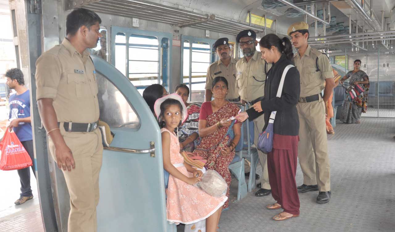 SCR sets record with Rs 1.08 crore ticket checking revenue in one day