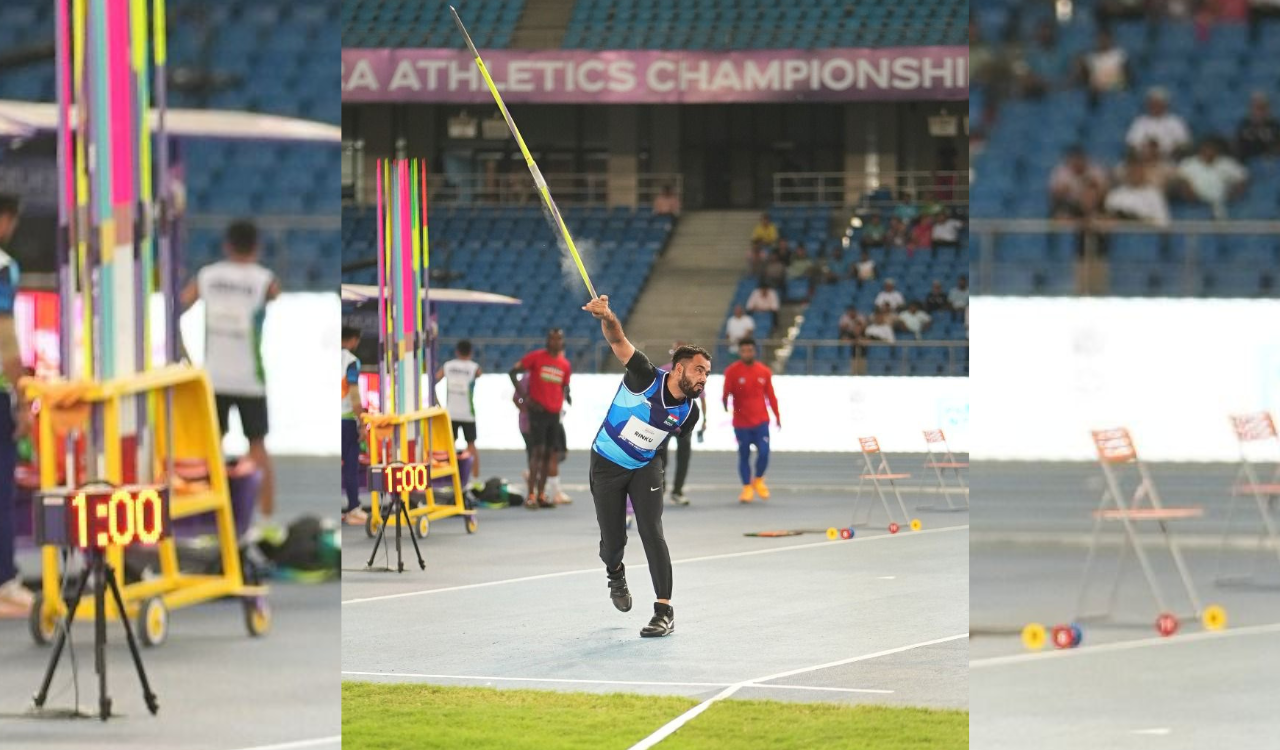 India clinches another 1-2 in javelin at Para Worlds as Sandip Sargar wins F44 gold