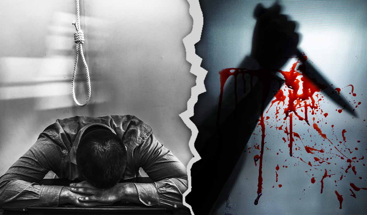 Hyderabad: Mother kills two children before committing suicide