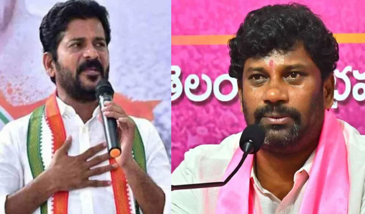 BRS accuses Revanth Reddy of colluding with BJP