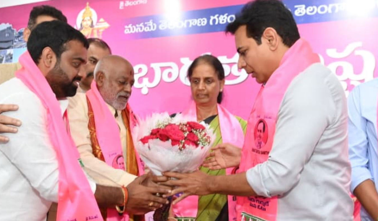 BRS women leaders demand judicial probe into gun culture under Congress rule