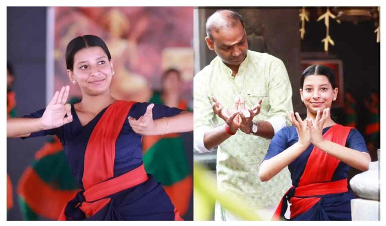 16-year-old Sabri creates history with Kerala Kalamandalam Kathakali debut