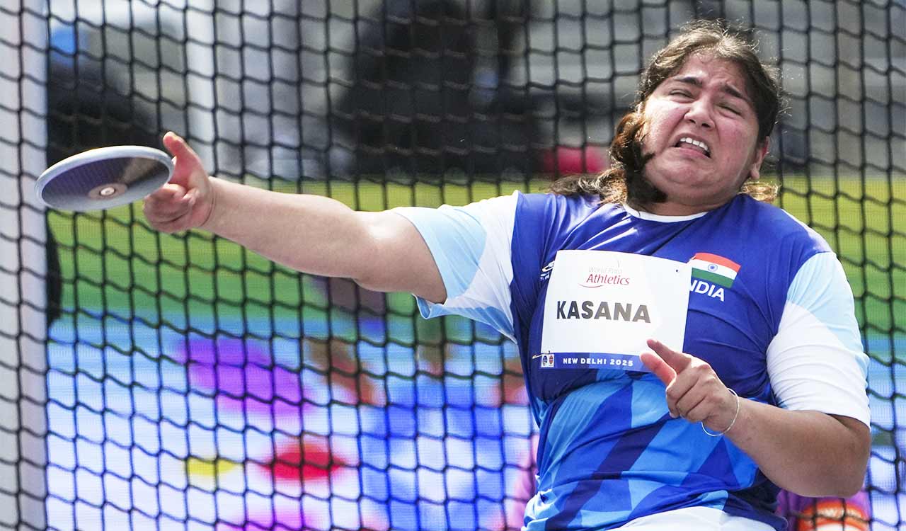 India finishes on a high in World Para Athletics