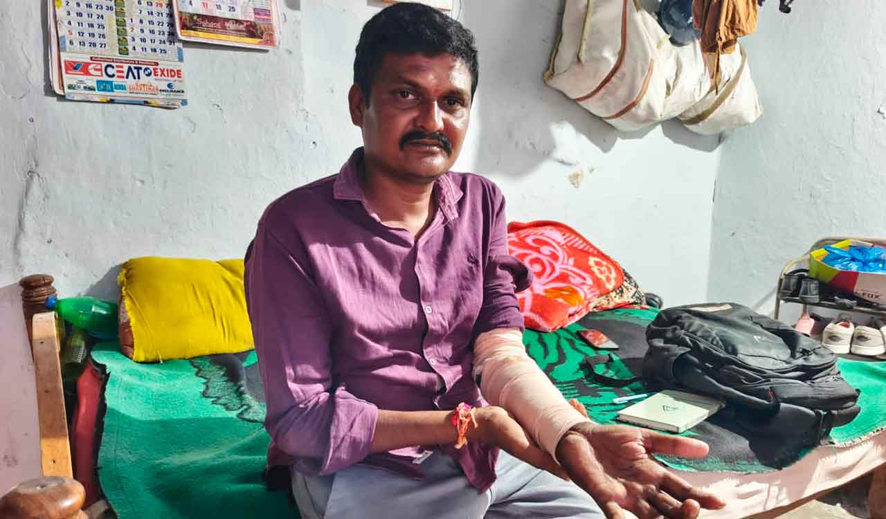 Telangana: Auto driver loses livelihood after botched treatment at Sangareddy government hospital