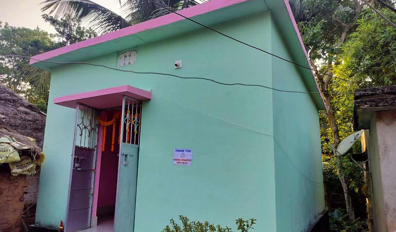 Sangareddy NGO builds permanent home for Odisha’s ‘Tree Man’ Gunithram Jena