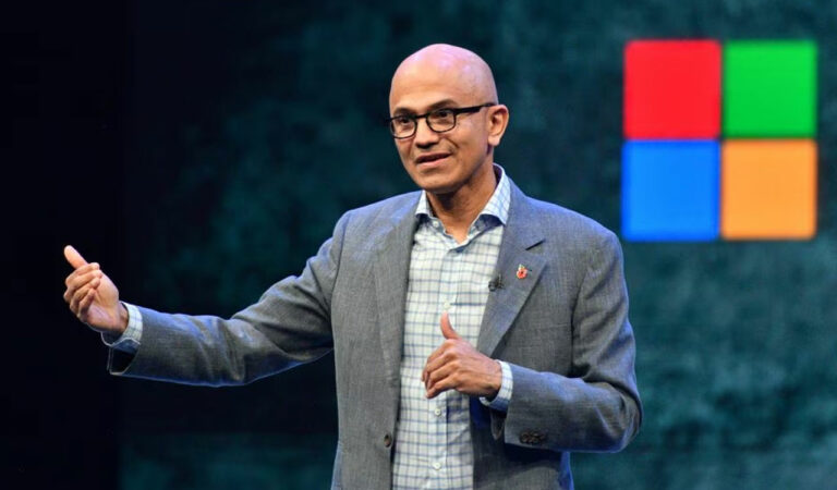 Satya Nadella’s pay soars to $96.5 million in FY25, highest since becoming Microsoft CEO