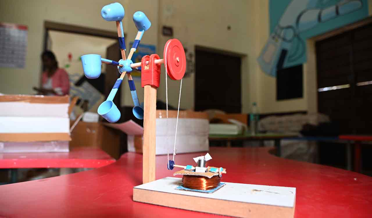 Hyderabad’s first Science Centre for slum area government school students gets ready for inauguration in Secunderabad Cantonment