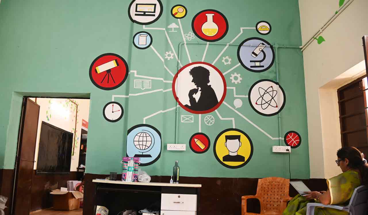 Hyderabad’s first Science Centre for slum area government school students gets ready for inauguration in Secunderabad Cantonment