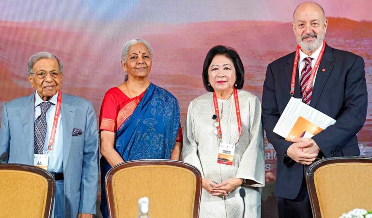 India a 'stabilising force' in global economy, says Nirmala Sitharaman