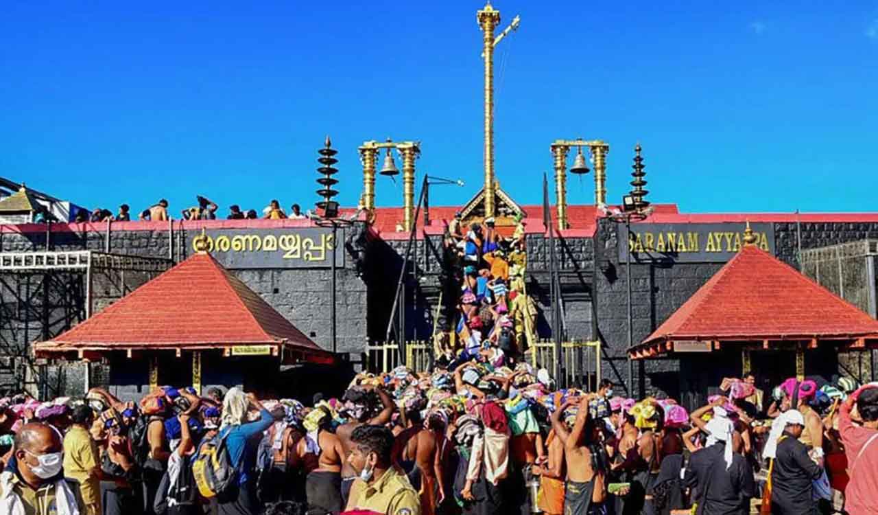 Sabarimala gold plating row: Opposition demands Kerala Minister’s resignation in Assembly