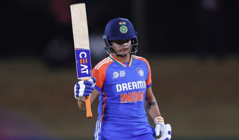 Pratika Rawal ruled out of Women’s World Cup; Shafali Verma named replacement