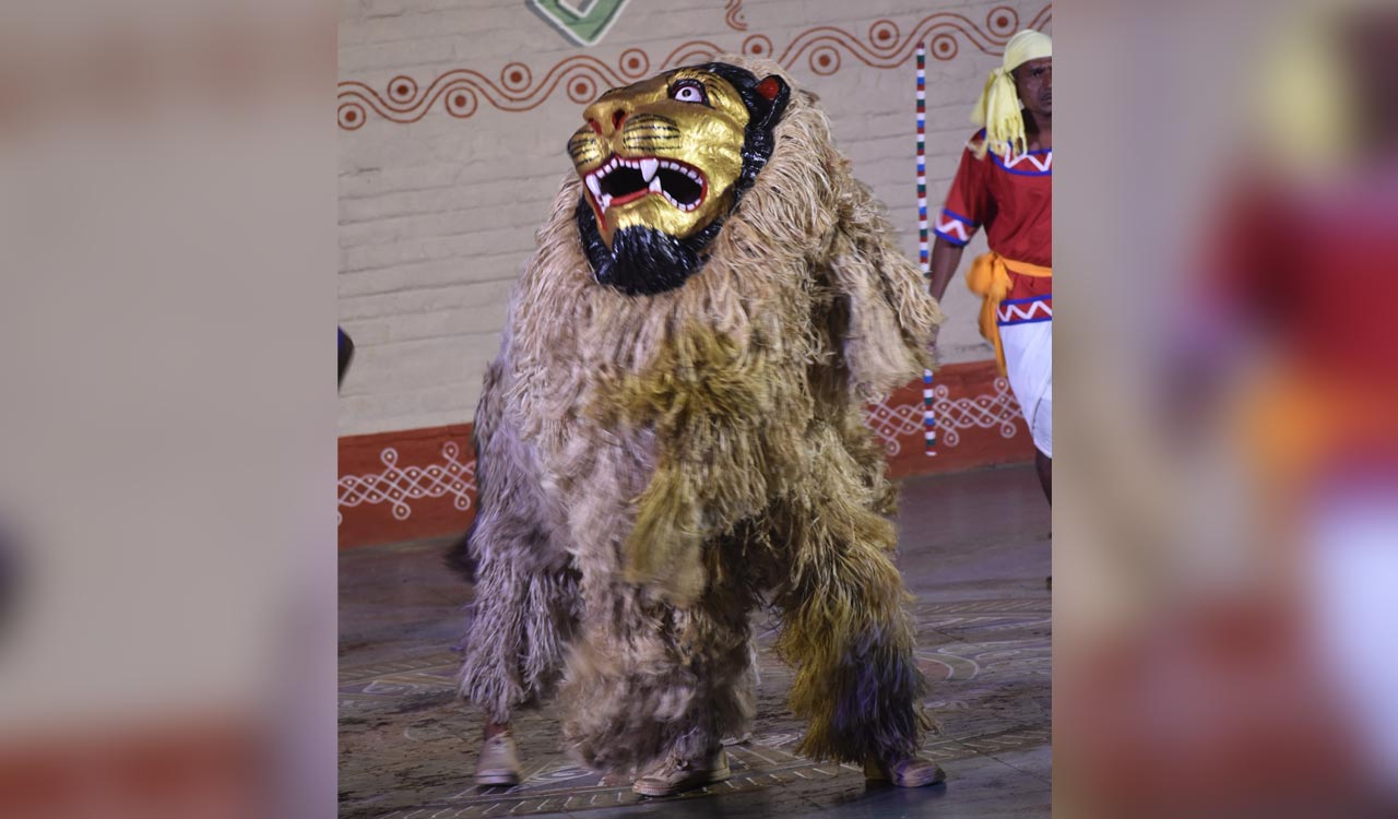 Navaratri and Bathukamma celebrations bring cultural buzz to Silparamam