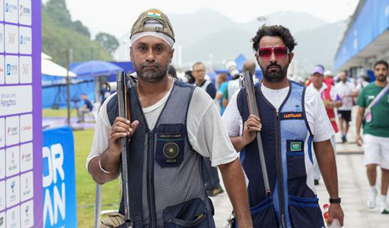 Zoravar Singh Sandhu stays in medal hunt after day 1 of ISSF World Championship