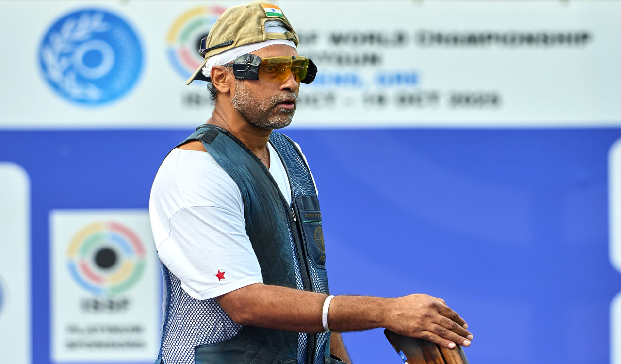 Zoravar Singh wins bronze at ISSF World Championship, secures spot in World Cup Final
