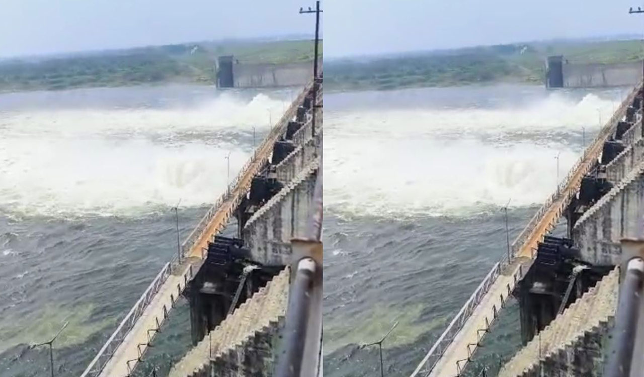 Singur reservoir breaks 27-year inflow record amid heavy rains