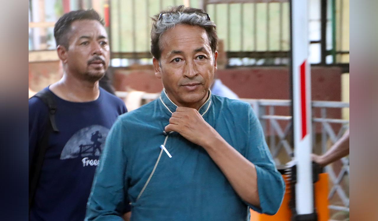 SC seeks response from Centre, Ladakh UT on Wangchuk wife’s plea