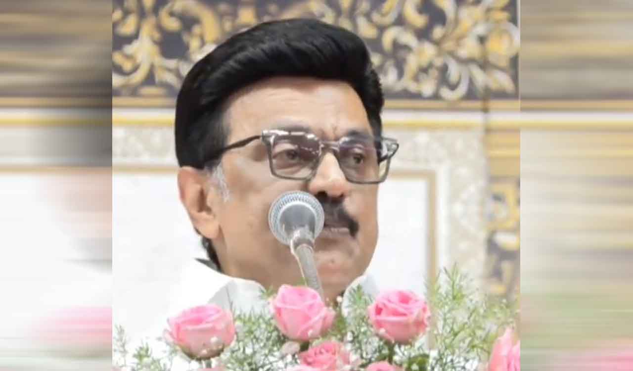 TN CM Stalin brands BJP a parasite, a washing machine for corrupt in Tamil Nadu attack