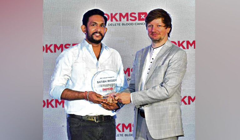 Techie Donates Stem Cells Twice to Save Lives of Blood Cancer Patients