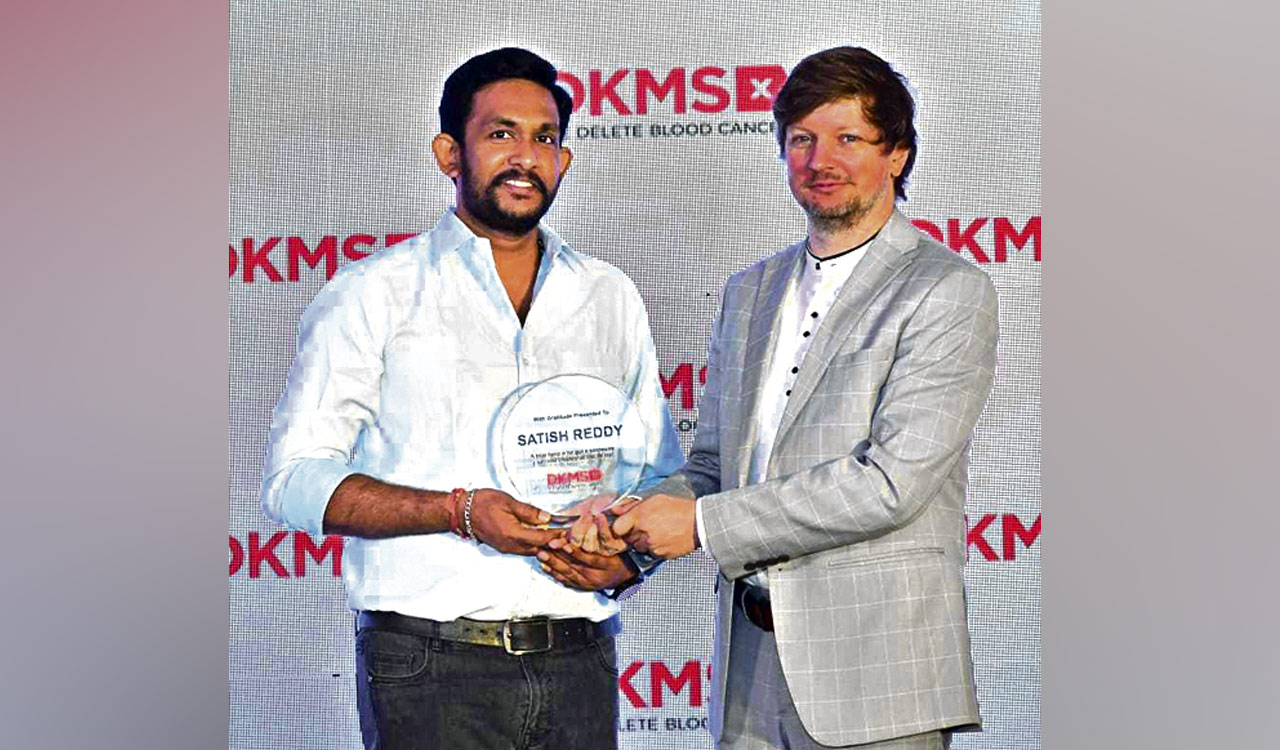 Techie Donates Stem Cells Twice to Save Lives of Blood Cancer Patients